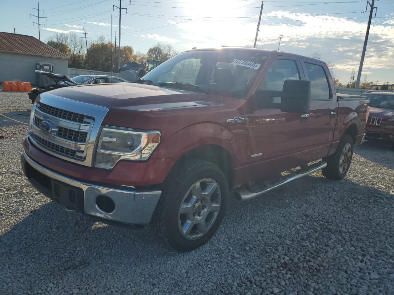 Ford F-150 Supercrew Image 1