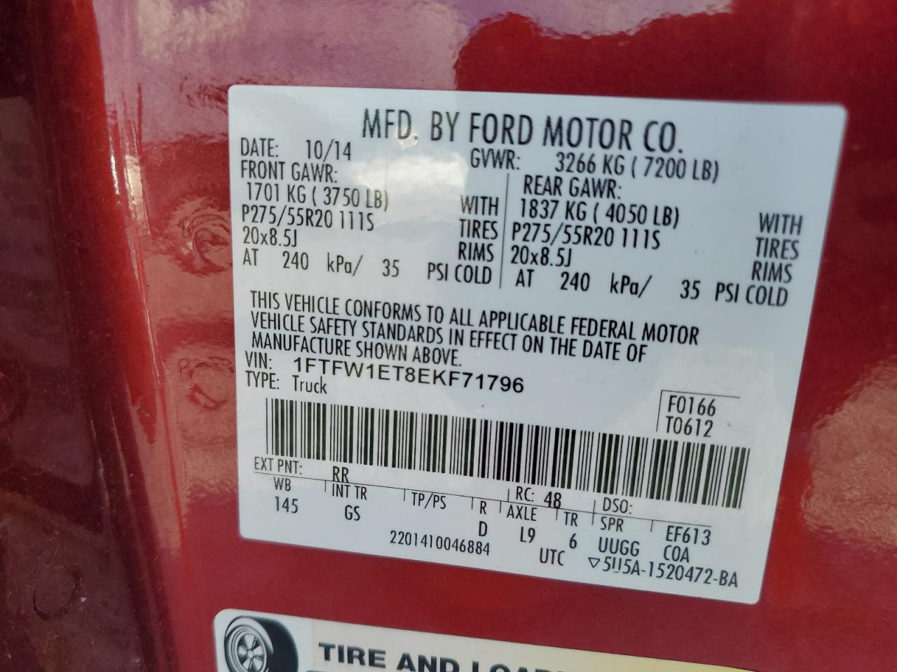 Ford F-150 Supercrew Image 11