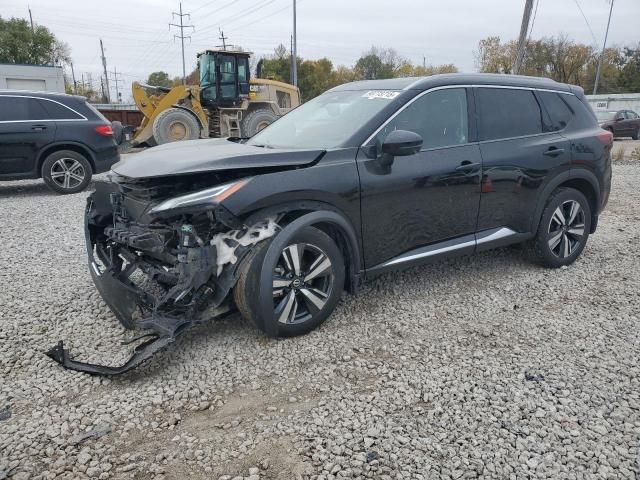  Salvage Nissan Rogue