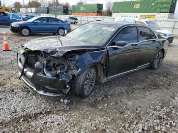  Salvage Lincoln Continental