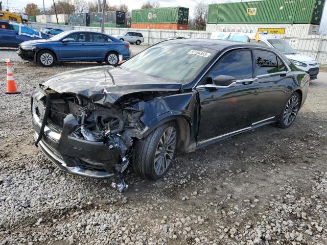  Salvage Lincoln Continental