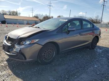  Salvage Honda Civic