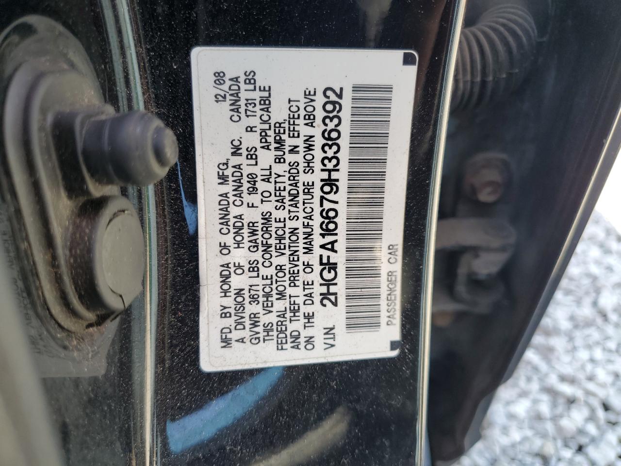 Honda Civic Lx-s Image 9