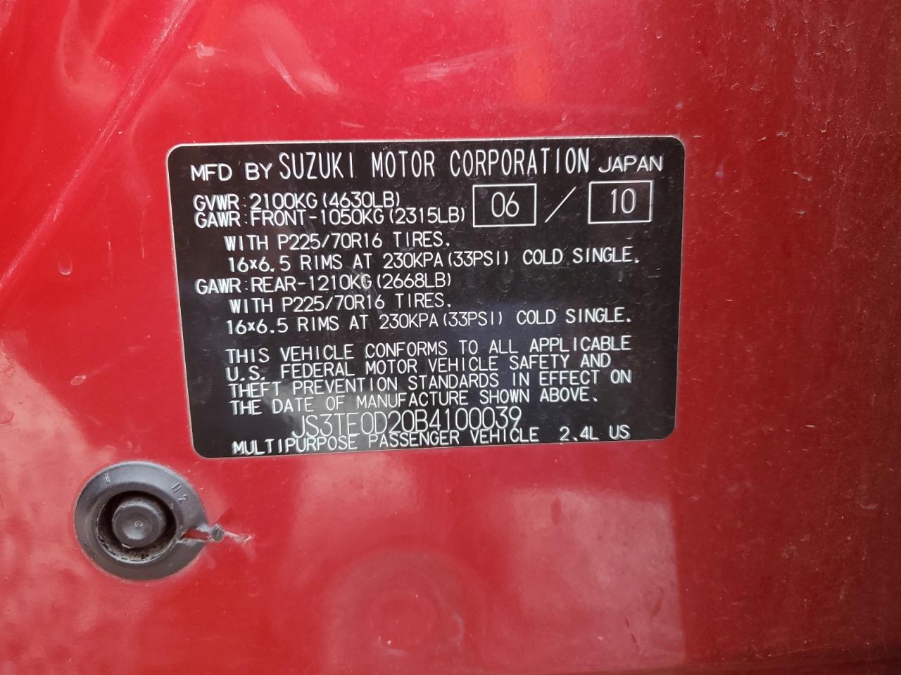 Suzuki Gr Vitara Premium Image 2