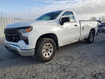  Salvage Chevrolet Silverado