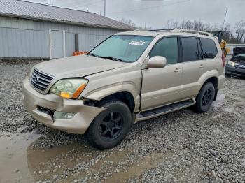  Salvage Lexus Gx