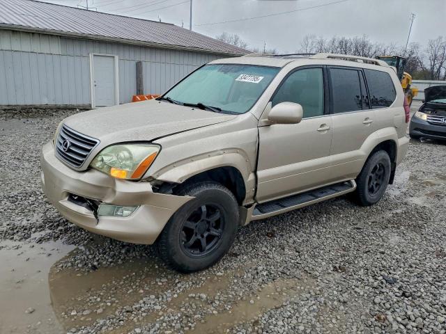  Salvage Lexus Gx