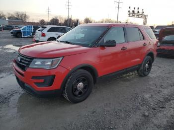  Salvage Ford Explorer