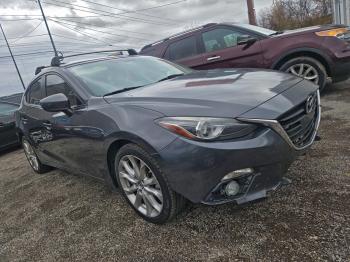  Salvage Mazda 3