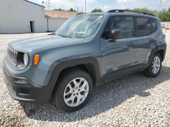  Salvage Jeep Renegade