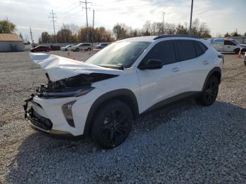  Salvage Chevrolet Trax