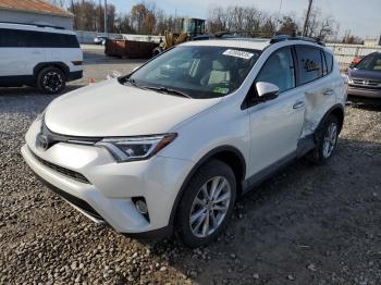  Salvage Toyota RAV4