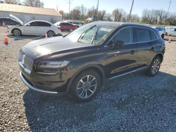  Salvage Lincoln Nautilus