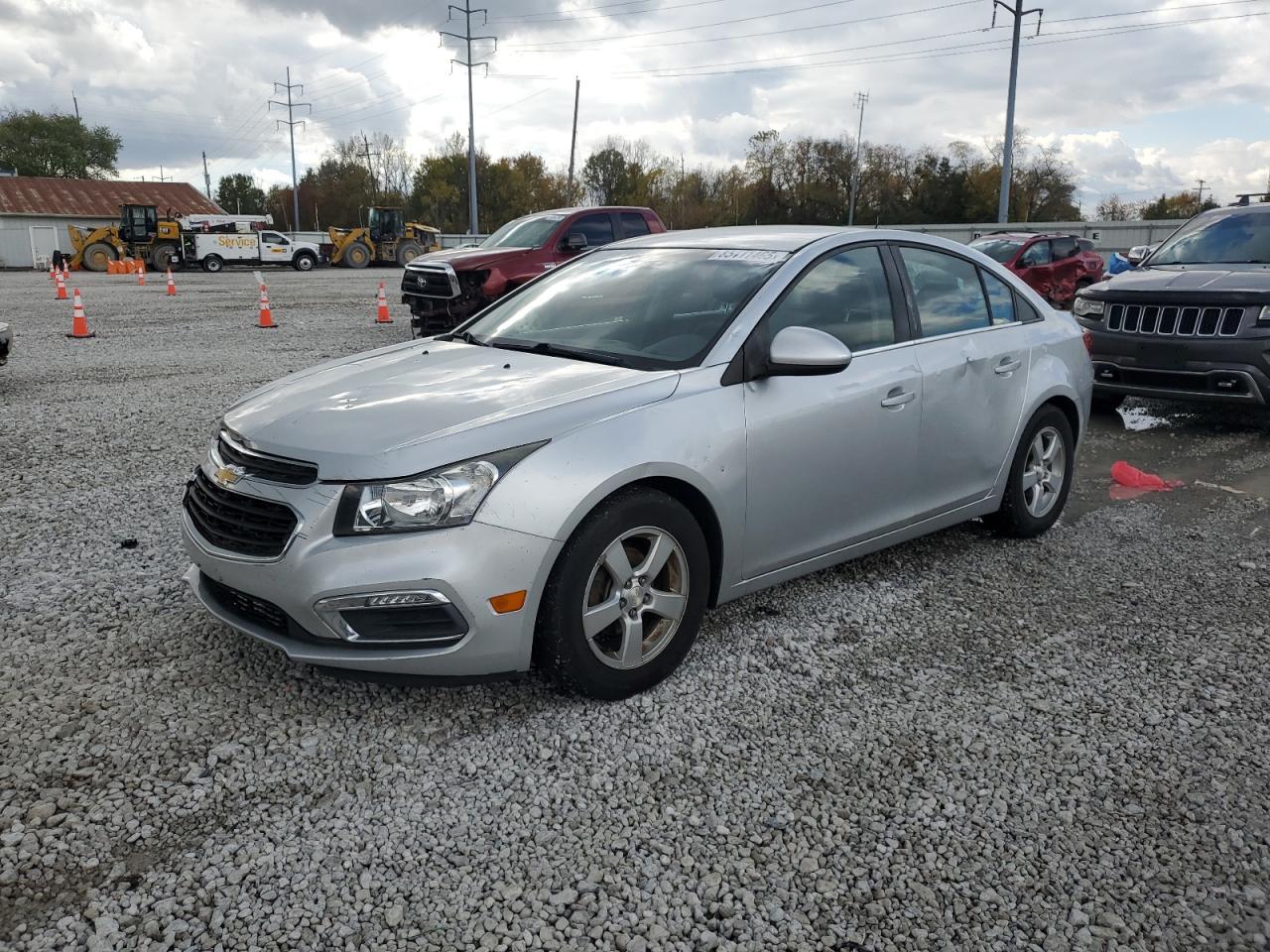 Chevrolet Cruze Lt Image 1