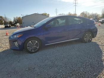  Salvage Hyundai Ioniq