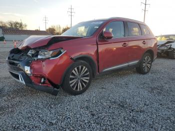  Salvage Mitsubishi Outlander