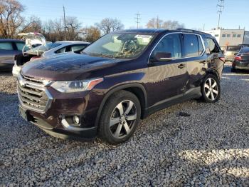  Salvage Chevrolet Traverse