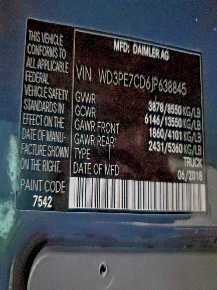 Mercedes-Benz Sprinter 2500 Image 6