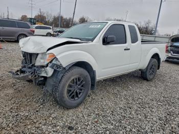  Salvage Nissan Frontier