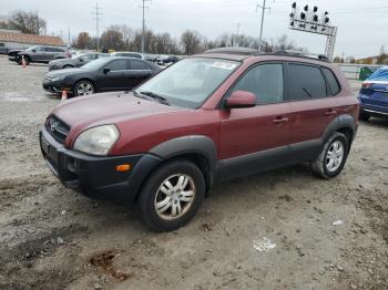  Salvage Hyundai TUCSON