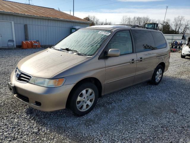  Salvage Honda Odyssey