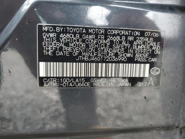 Lexus Es 350 Image 11