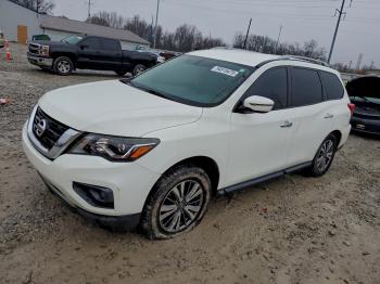  Salvage Nissan Pathfinder