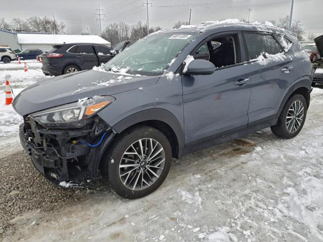  Salvage Hyundai TUCSON