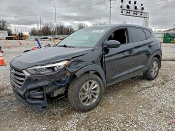  Salvage Hyundai TUCSON