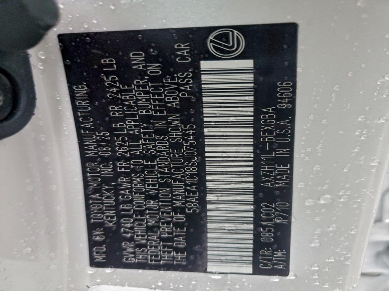 Lexus Es 300h Base Image 12