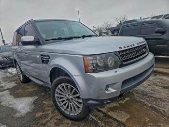  Salvage Land Rover Range Rover