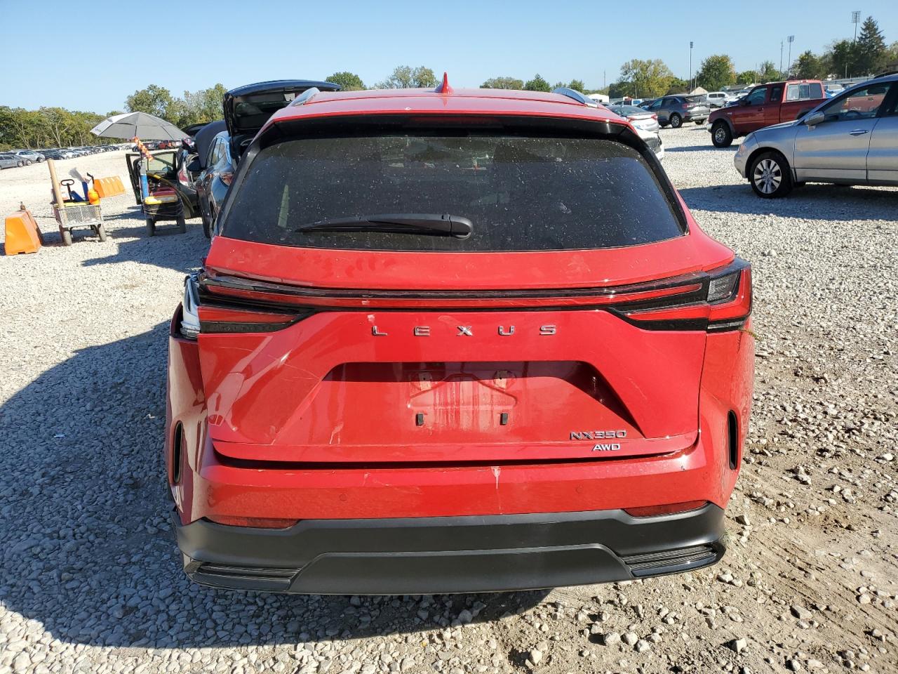 Lexus NX 350 Premium Image 8