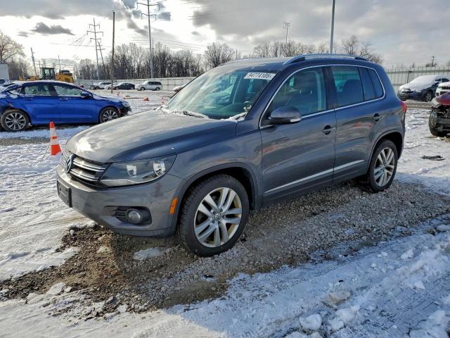  Salvage Volkswagen Tiguan