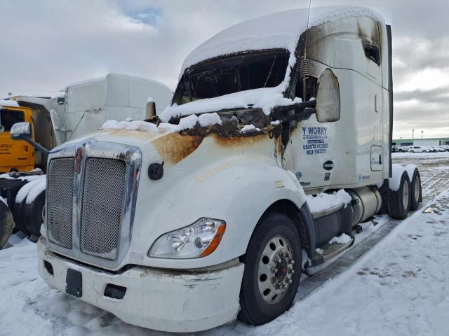  Salvage Kenworth T680
