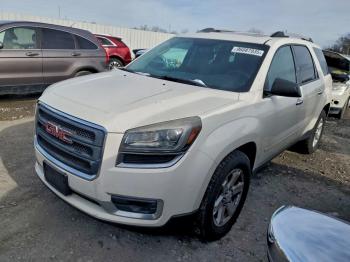  Salvage GMC Acadia