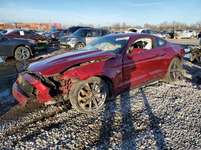  Salvage Ford Mustang