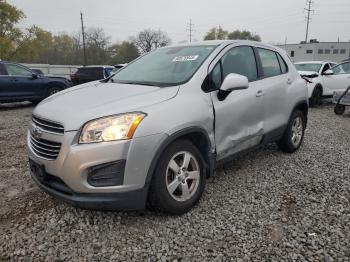  Salvage Chevrolet Trax