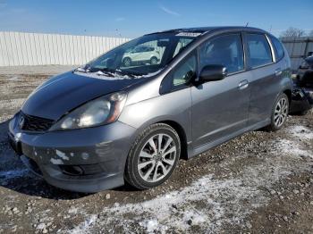 Salvage Honda Fit