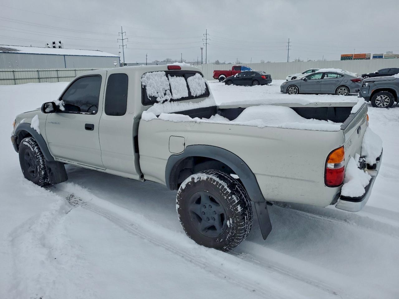 Toyota Tacoma Xtracab Image 5