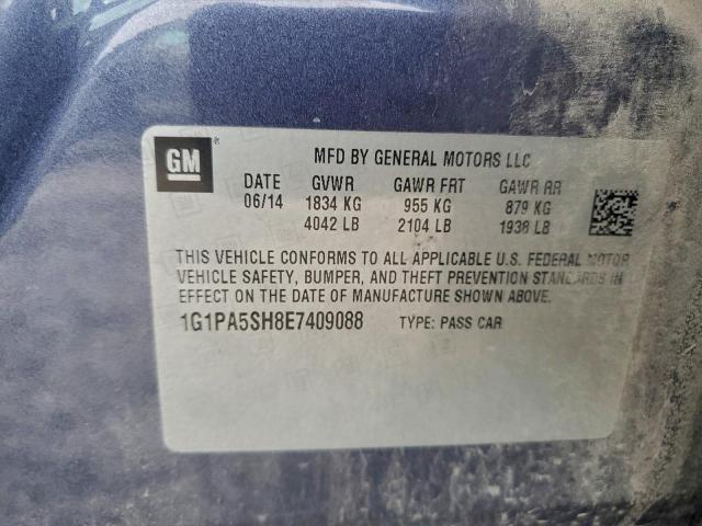 Chevrolet Cruze Ls Image 8