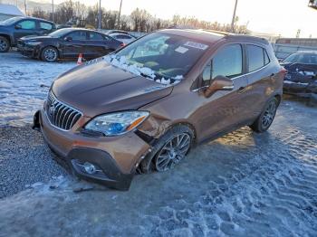  Salvage Buick Encore