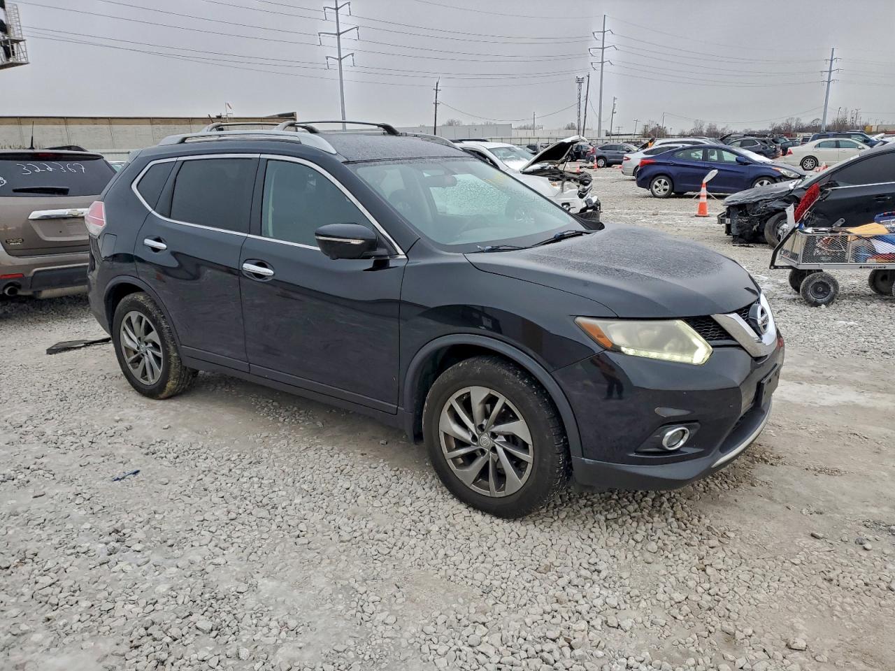 Nissan Rogue S Image 6