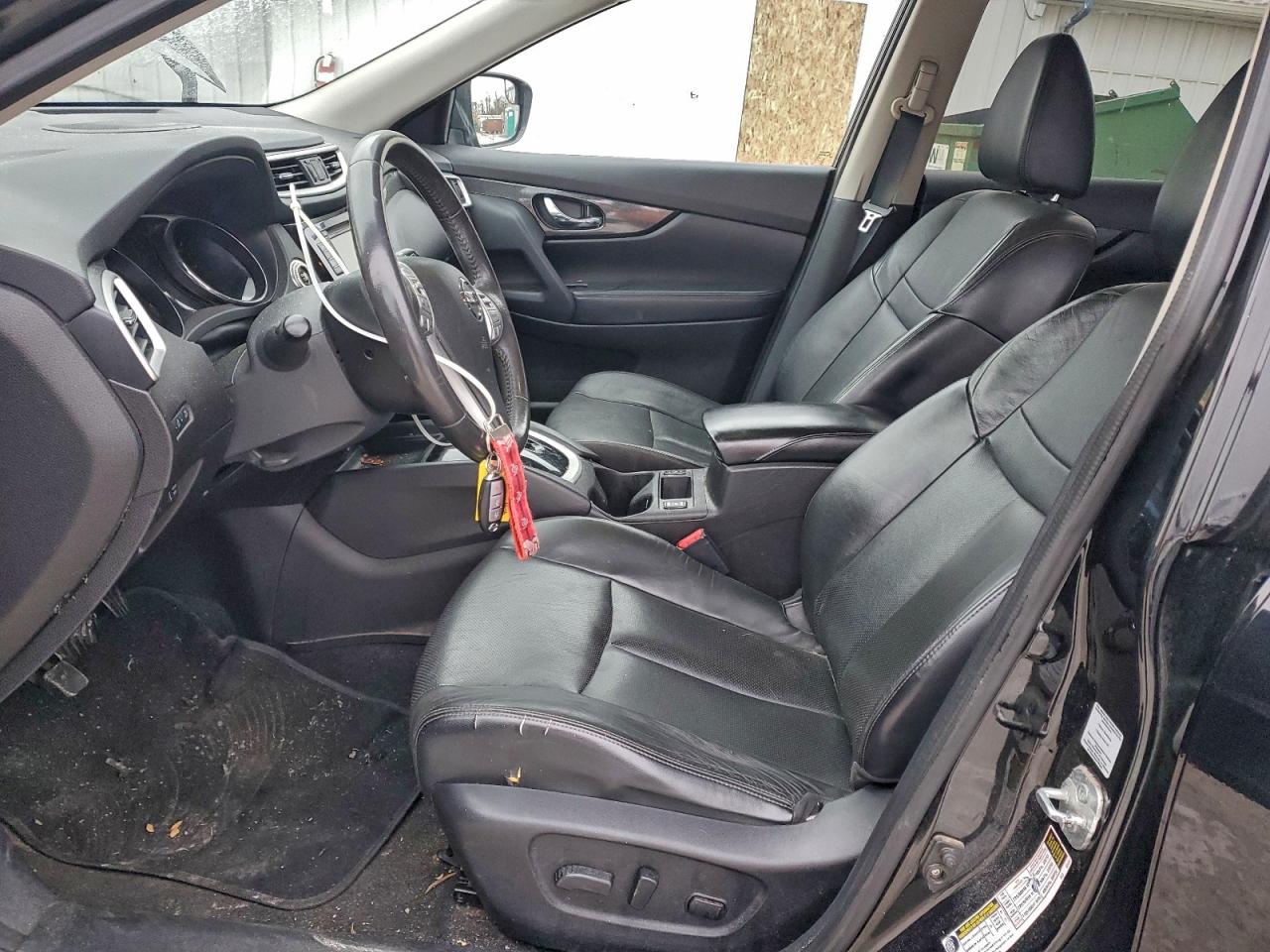 Nissan Rogue S Image 11