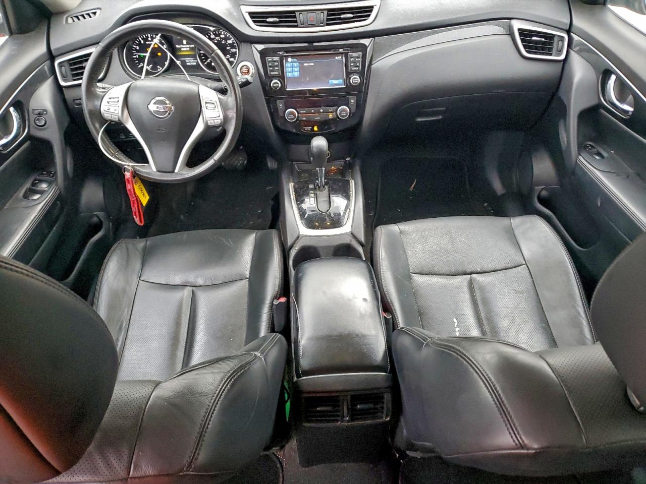 Nissan Rogue S Image 9