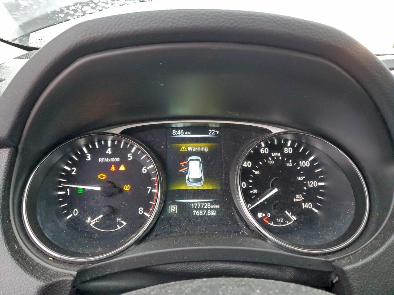 Nissan Rogue S Image 13