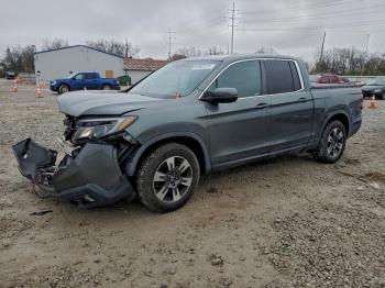  Salvage Honda Ridgeline