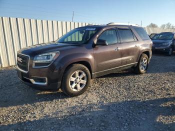  Salvage GMC Acadia
