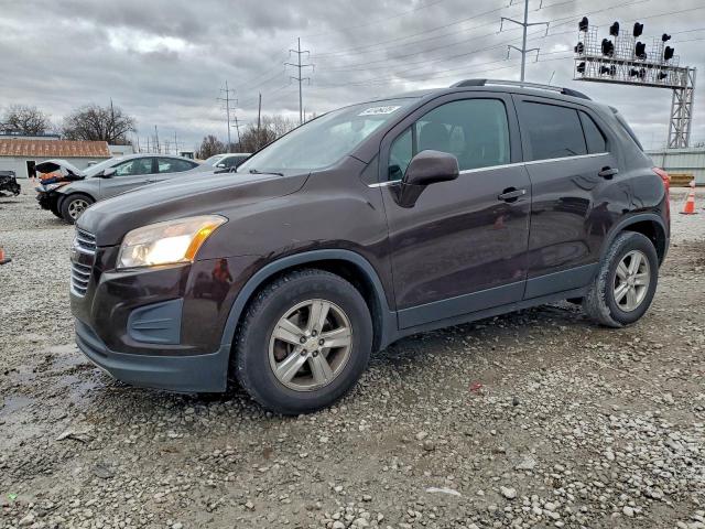  Salvage Chevrolet Trax