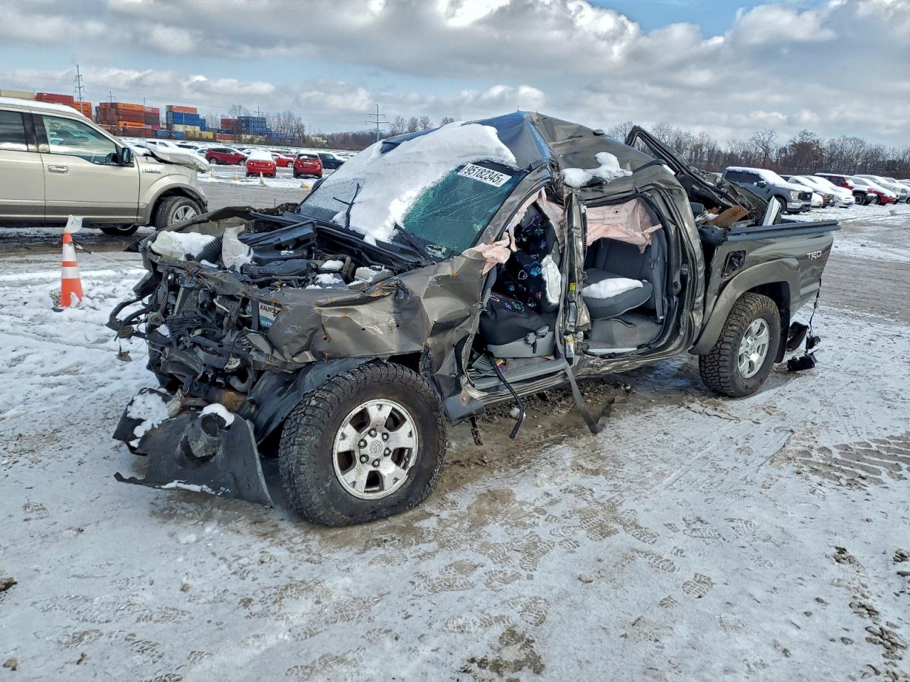 Toyota Tacoma Double Cab Image 1