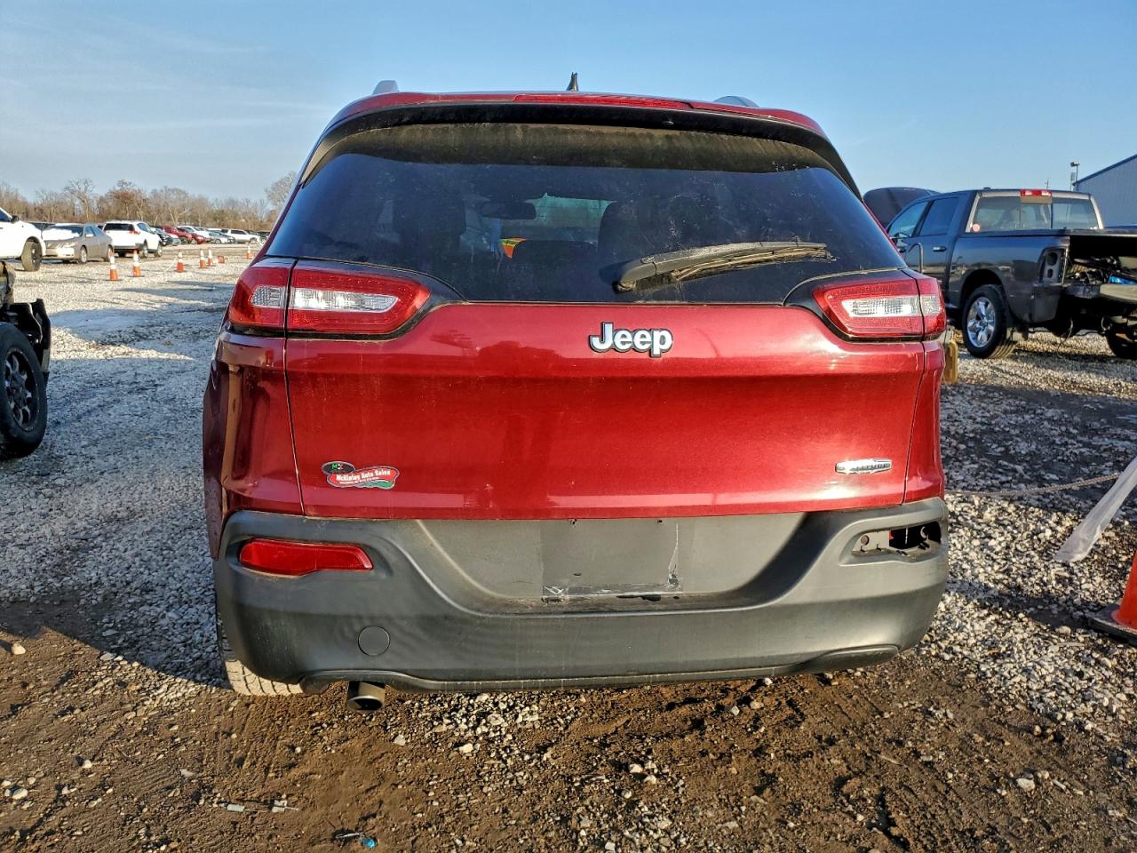 Jeep Grand Cherokee Latitude Image 4